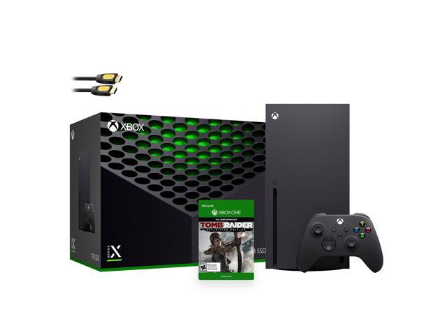 Larry Belmont Salto Impresionismo Latest Xbox Series X Gaming Console Bundle - 1TB SSD Black Xbox Console and  Wireless Controller with Tomb Raider Definitive Edition and Mytrix HDMI  Cable - Newegg.com