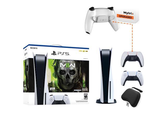 PlayStation 5 Disc Edition Call of Duty Modern Warfare II Bundle with COD  Vanguard and Mytrix Controller Case 