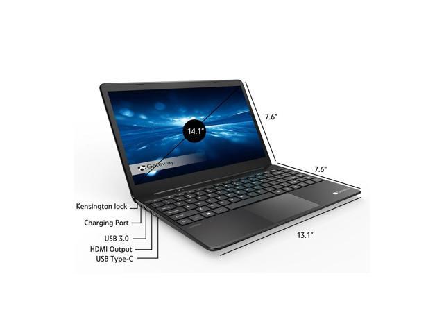 Gateway 14.1 Ultra Slim Notebook, FHD, Intel® Core™ i5-1135G7