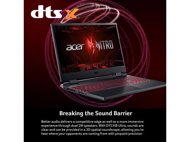 Acer Nitro 5 Gaming Laptop, 15.6