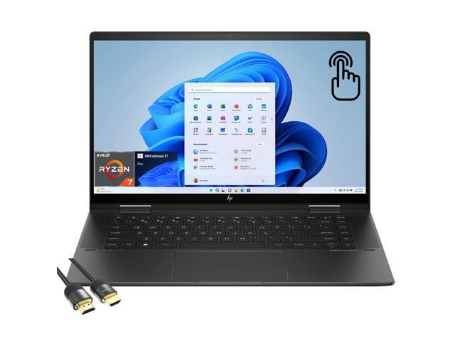 HP Envy x360 2-in-1 Touchscreen Laptop, 15.6