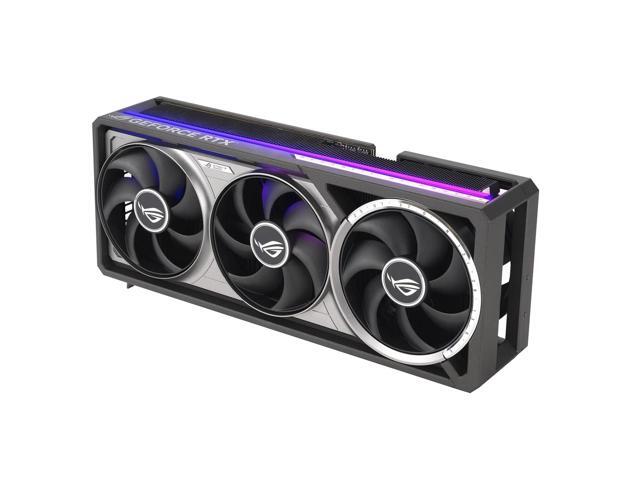 ASUS ROG Astral GeForce RTX 5090 OC Edition Quad Fan Graphics Card, 32GB GDDR7, 3352 AI TOPS, 28 Gbps, 512-bit, DLSS 4, AI Content Creation, Local LLM Inference, DP 2.1b x3, HDMI 2.1b x2