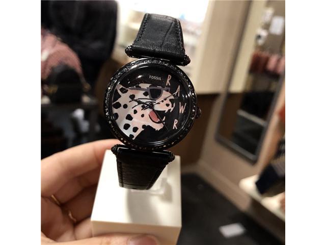 Fossil hot sale skull watch