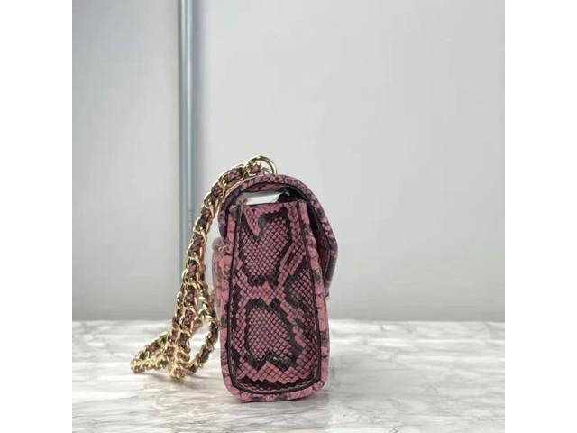 Michael Kors Animal Print, Pink Rose Carnation Crossbody Bag