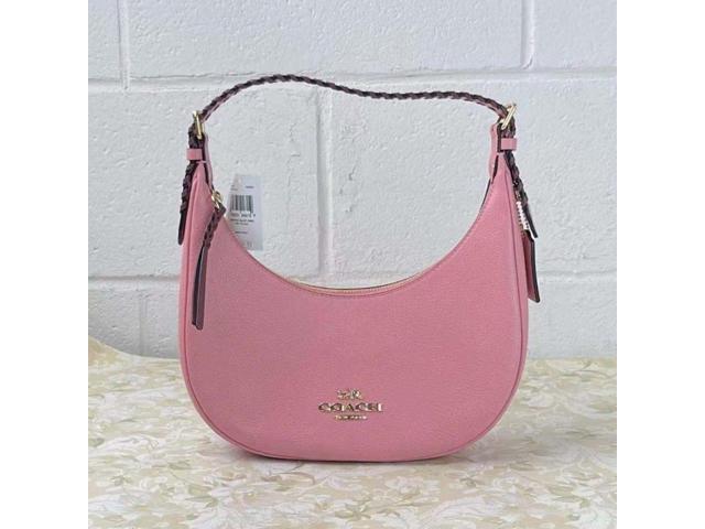 coach pink hobo