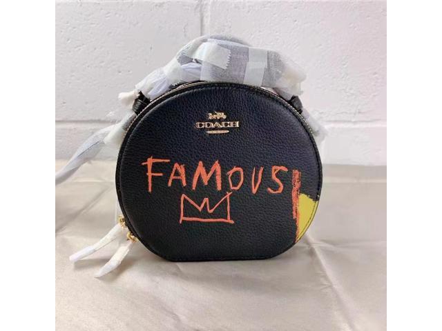 coach jean michel basquiat crossbody