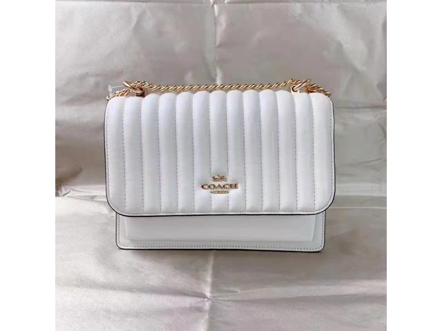 ellen crossbody with linear quilting