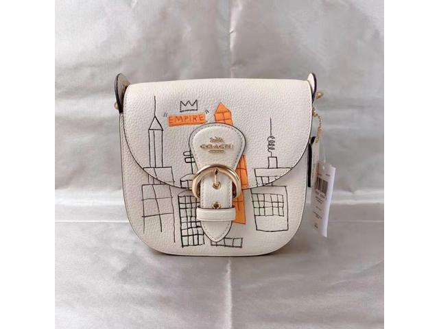 coach x jean michel basquiat kleo shoulder bag 17