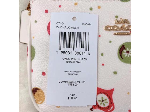 Coach Nolita 15 With Ornament Print C7404 White Size One Size - $88 (44%  Off Retail) - From Emily