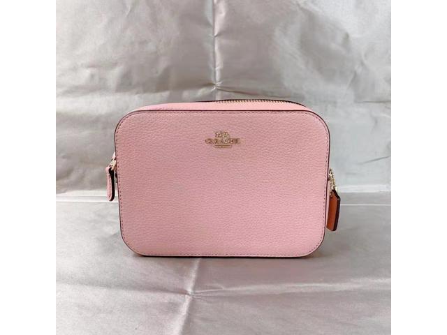 Coach 87734 Mini Camera Bag IM/Shell Pink 