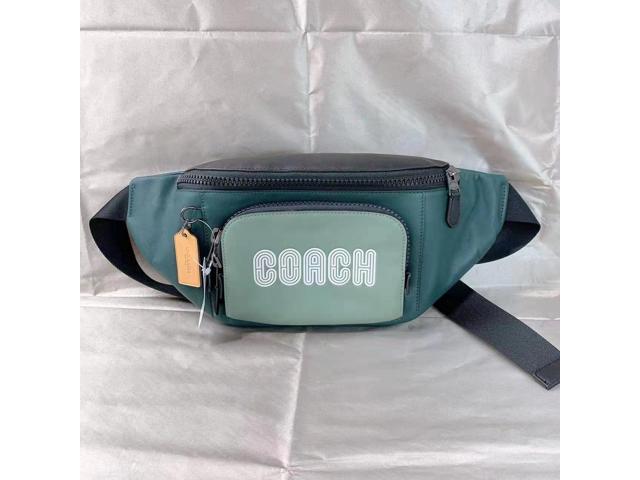 track belt bag in colorblock