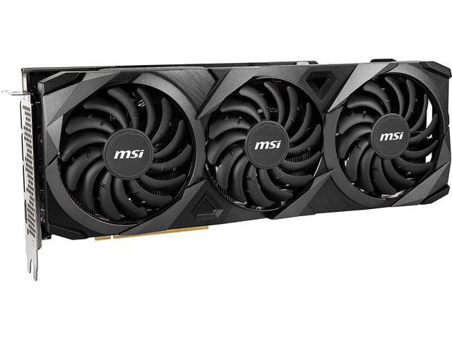 MSI GeForce RTX 3080 Ventus 3X Plus LHR Graphics Card 10GB GDRR6X