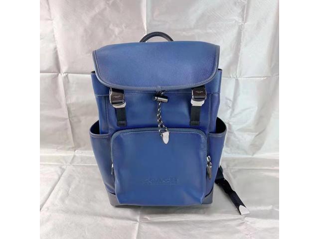 league flap backpack in colorblock