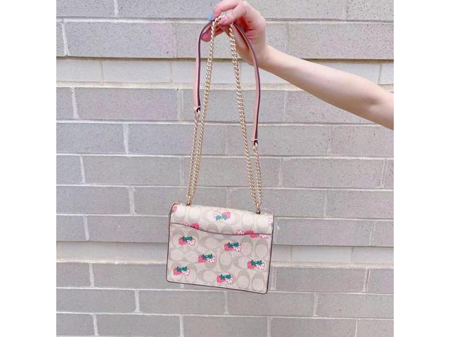 klare crossbody strawberry