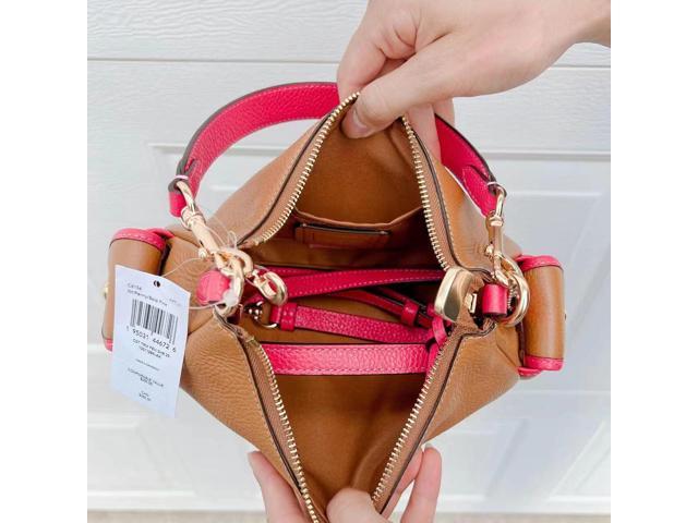 Coach Pennie Shoulder Bag 25 in Penny/Bold Pink (C8156) - USA
