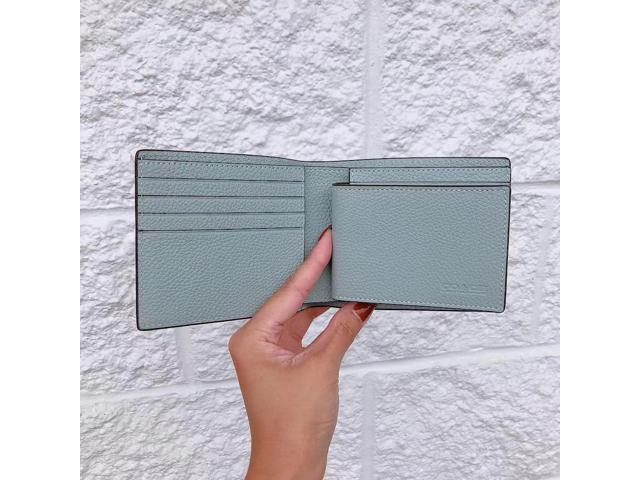 Coach C6698 3 In 1 Wallet In Aqua/Midnight Navy 