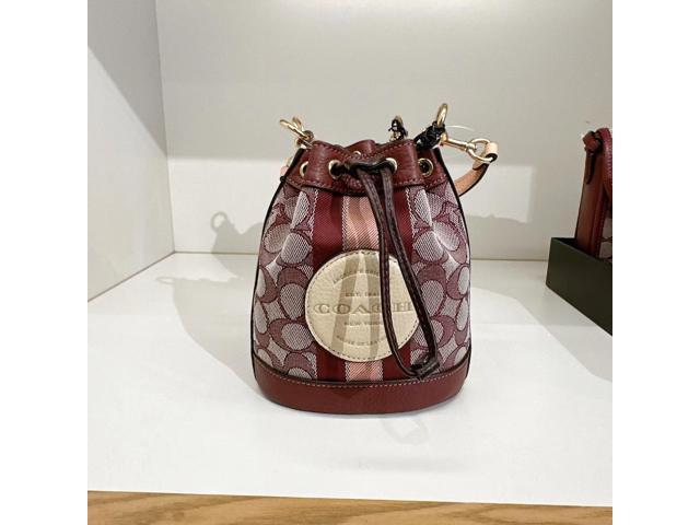 Coach Polyester Bucket Bags for Women