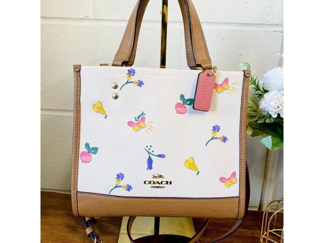 COACH Outlet Dempsey Tote 22 With Dreamy Veggie Print 398.00