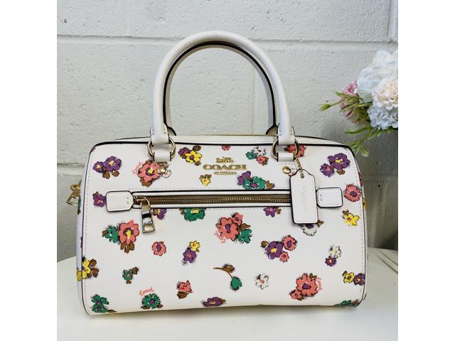 Coach Nolita 19 with Spaced Floral Field Print