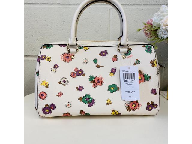 Coach Nolita 19 with Spaced Floral Field Print