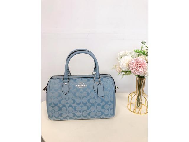 Coach Rowan Satchel In Signature Chambray ch141 Size One Size - $279 (38%  Off Retail) - From Emily