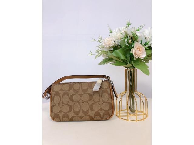 Coach CK383 Nolita 19 In Signature Canvas With Patches IN Khaki Multi