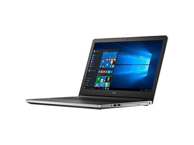 DELL Laptop Inspiron 15 Intel Core i5-4210U 8GB Memory 1TB HDD Intel HD Graphics 4400 15.6" Touchscreen Windows 10 Home i5558-5718SLV