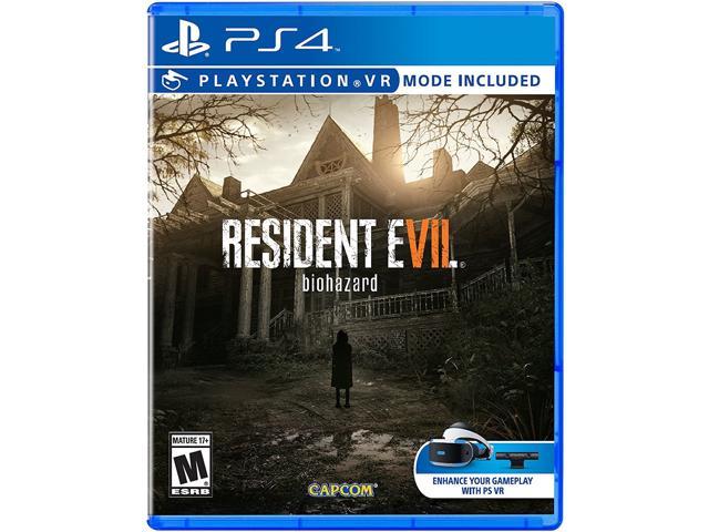 ps4 vr resident evil bundle