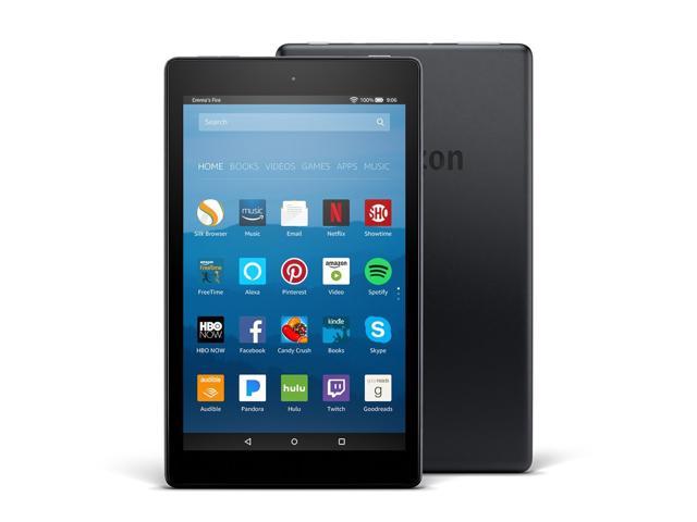 Fire HD 8 Tablet with Alexa, 8" HD Display, 32 GB – Black