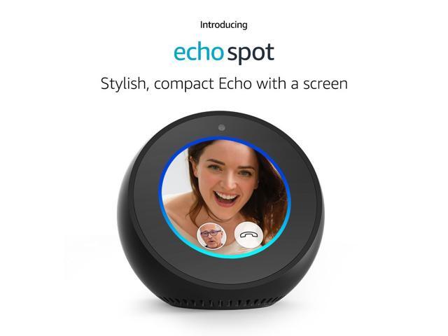 echo spot black screen