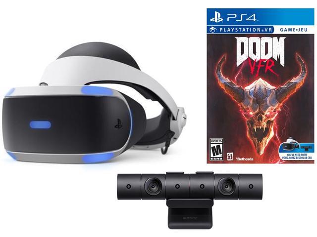 Sony 3002490 PlayStation VR Doom Bundle 