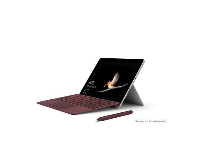 Microsoft Surface Go MHN-00001 Intel Pentium 4415Y 1.60 GHz 4 GB Memory 64 GB eMMC Intel HD Graphics 615 10.0" Touchscreen 1800 x 1200 Detachable 2-in-1 Laptop Windows 10 S