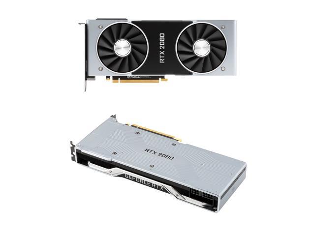 NVIDIA Official GeForce RTX 2080 Founders Edition 8GB GDDR6 PCI 