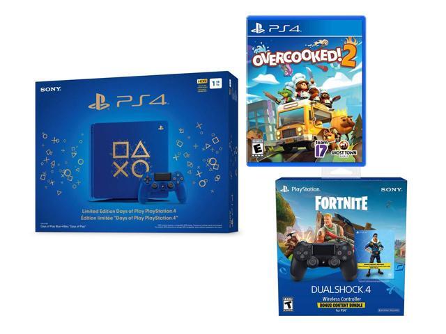 Dualshock 4 Wireless Controller Fortnite Bonus Content - 