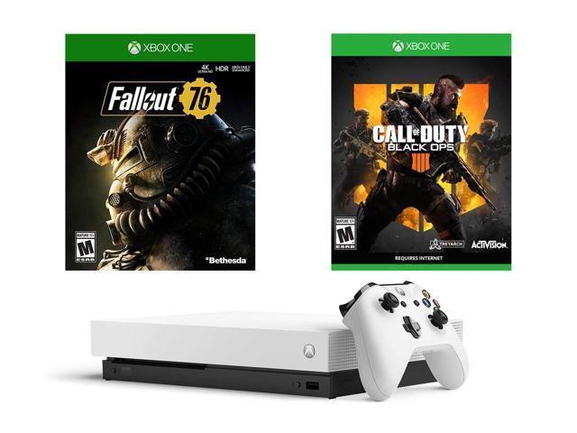 xbox one x call of duty bundle