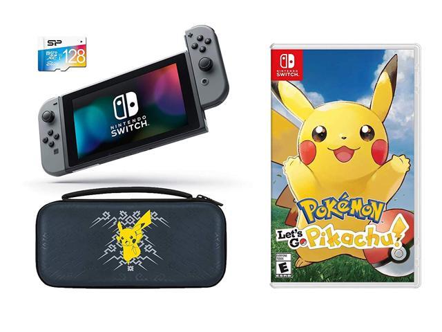 Nintendo Switch Pokemon Lets Go Pikachu Starter Bundle