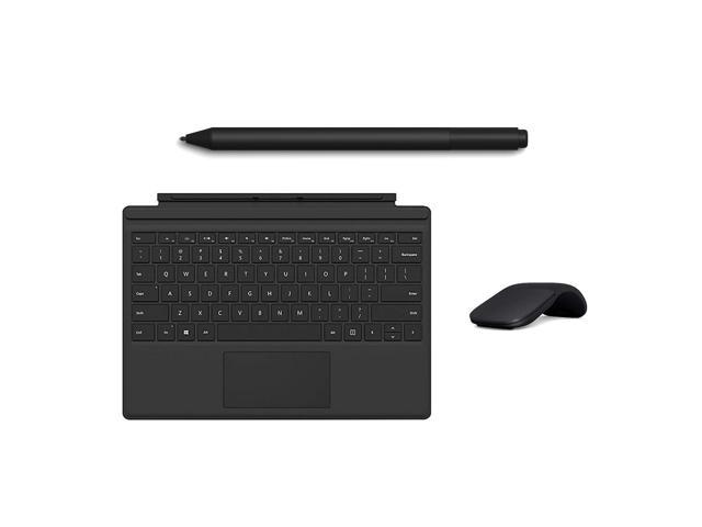 løgner Kamel tidligere New Microsoft Surface Pro 6 Accessories Bundle, Include Official Type Cover  (Mechanical Moving Key, LED Backlite), Surface Mouse and Pen (Dark) -  Newegg.com