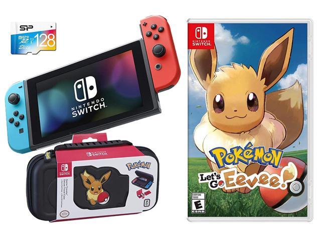 nintendo switch pokemon let's go bundle