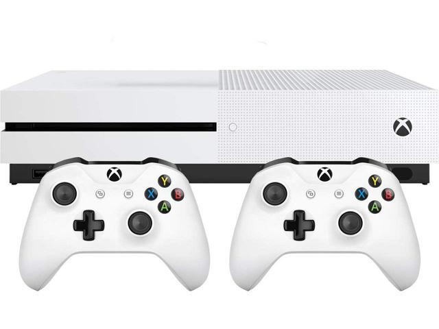 xbox one s price 2 controllers