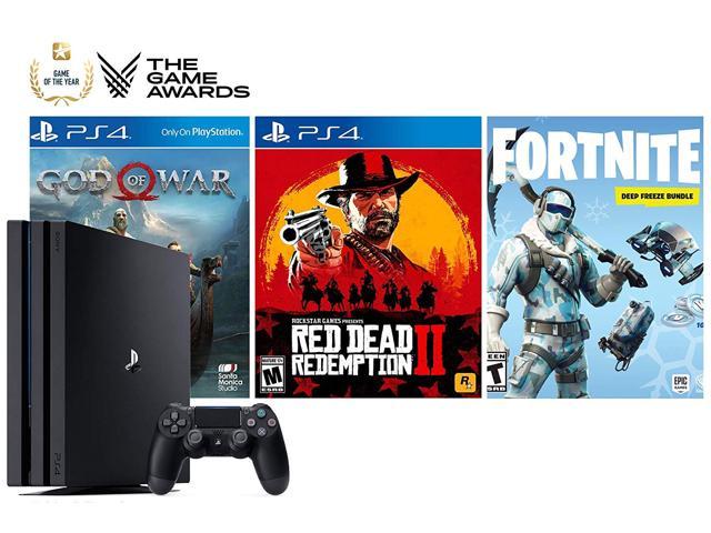 Playstation 4 Pro Red Dead Redemption Ii System Bundle 1tb Playstation 4 Gamestop