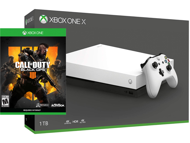 xbox one x call of duty bundle