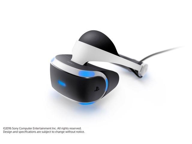 PlayStation VR Bundle (9 Items): PS4 Pro 1TB, VR Headset 