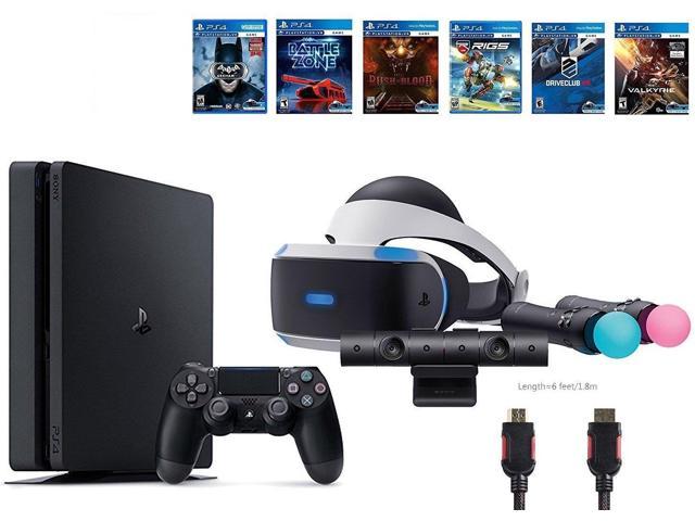 playstation vr bundle with ps4