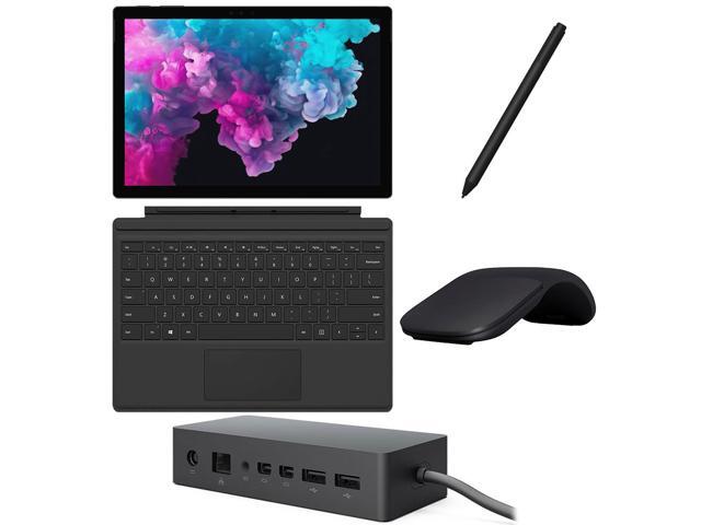 W10 i5 Microsoft Surface Pro 6 12.3/" PixelSense Touchscreen 8GB//256GB SSD