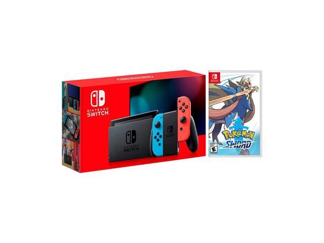 pokemon sword and shield switch console bundle