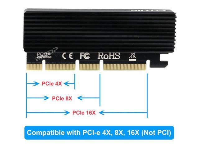 NVMe M.2 NGFF SSD to PCI-E PCI express 3.0 16x x4 adapter riser card converte XS 