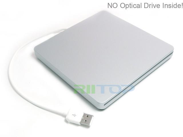 2nd SATA Caddy for MacBook Pro Unibody USB 2.0 Enclosure Case for Superdrive