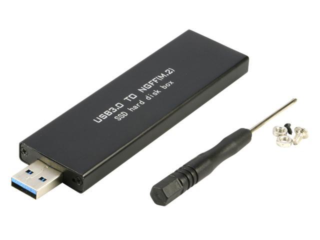 M.2 to USB 3.0 External Enclosure Converter NGFF SSD Adapter USB Stick 