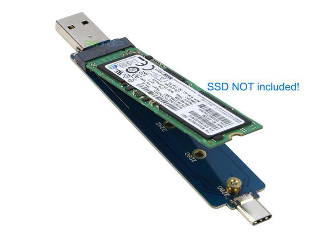Adaptateur M.2 NVMe vers USB 3.1 SSD, carte de test de convertisseur SSD  M2, 10Gbps, USB 3.1, Isabel 2 pour Samsung 970, 980 - AliExpress