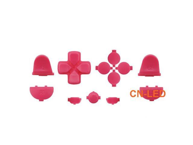 Wps New Version Pink Jdm 030 Matte Buttons Collection Parts For Ps4 Playstation 4 Dualshock 4 Gen 2nd Controllers Only Newegg Com